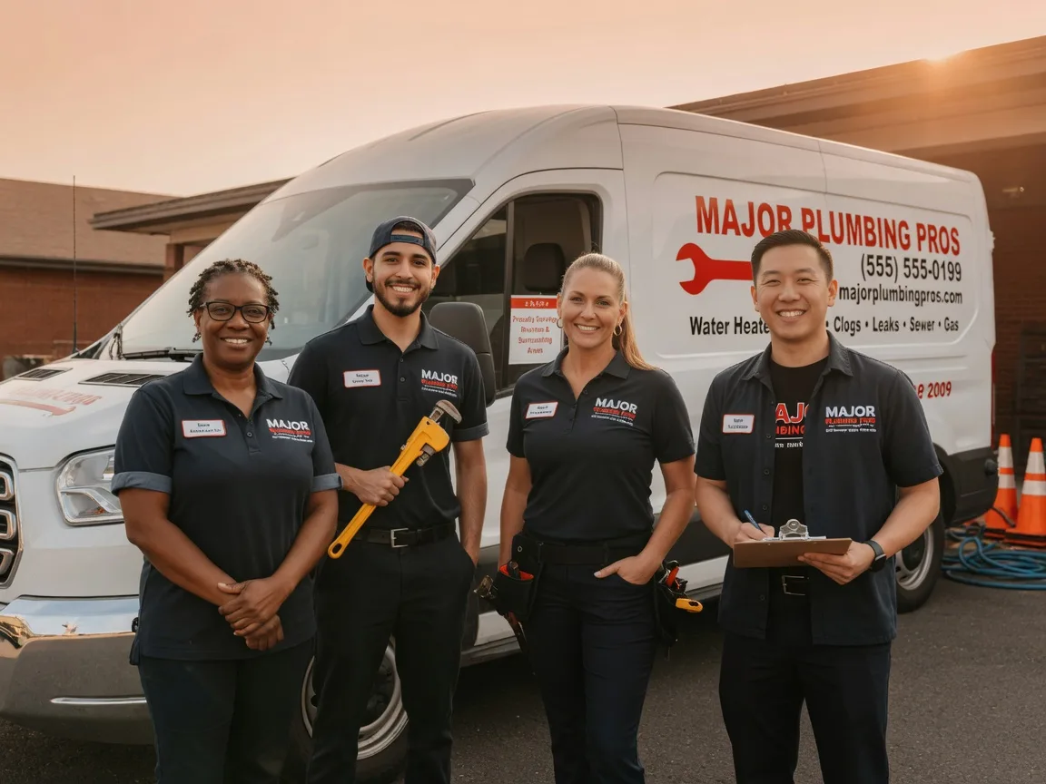 Drain Cleaning Services company in Medical Lake, WA